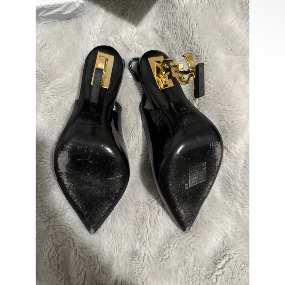 100% Authentic Saint Laurent Opyum Patent Leather Heels - Picture 5 of 10